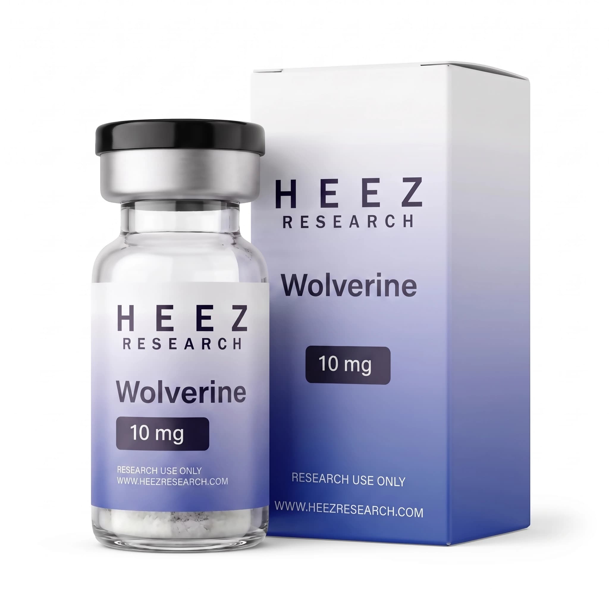 Wolverine Blend (BPC-157 + TB-500) product box