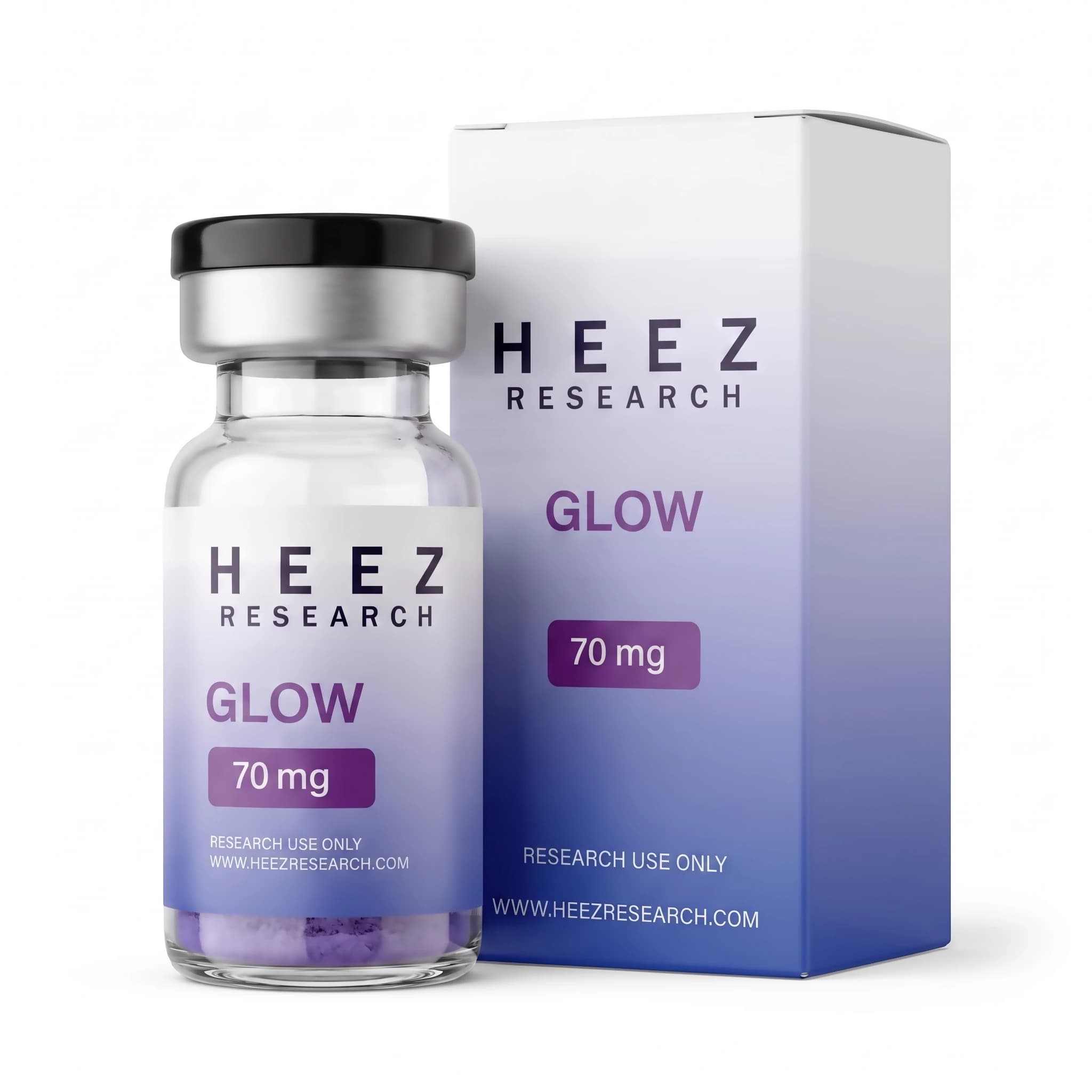 GLOW Blend product box