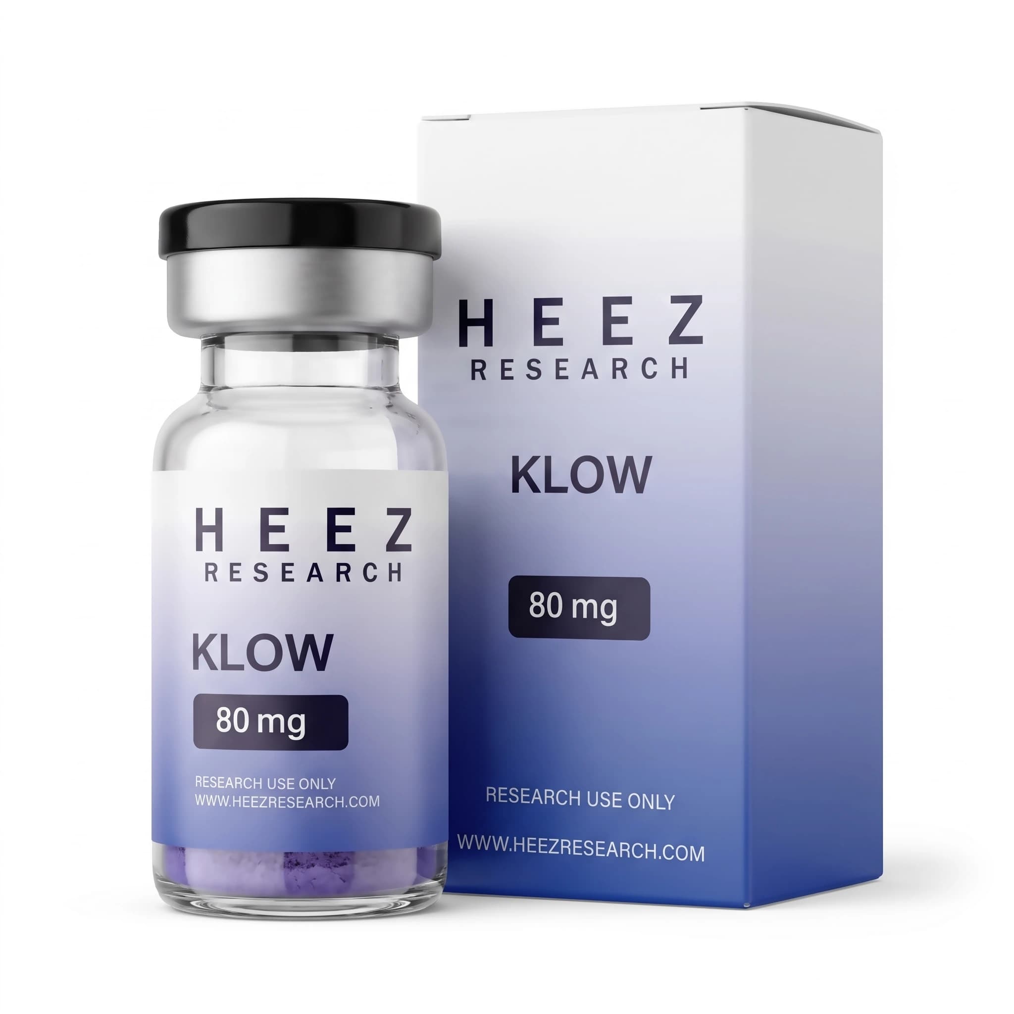 KLOW Blend product box